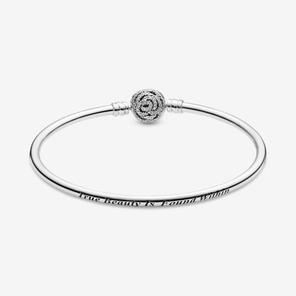 Disney Beauty & The Beast Bangle Bracelet